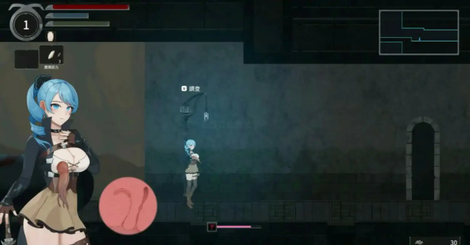 【日系ACT/官中/沙盒】永恒的欠损 V0.32.0 Beta 官方中文版【PC/0.86G/更新】 封面图 3