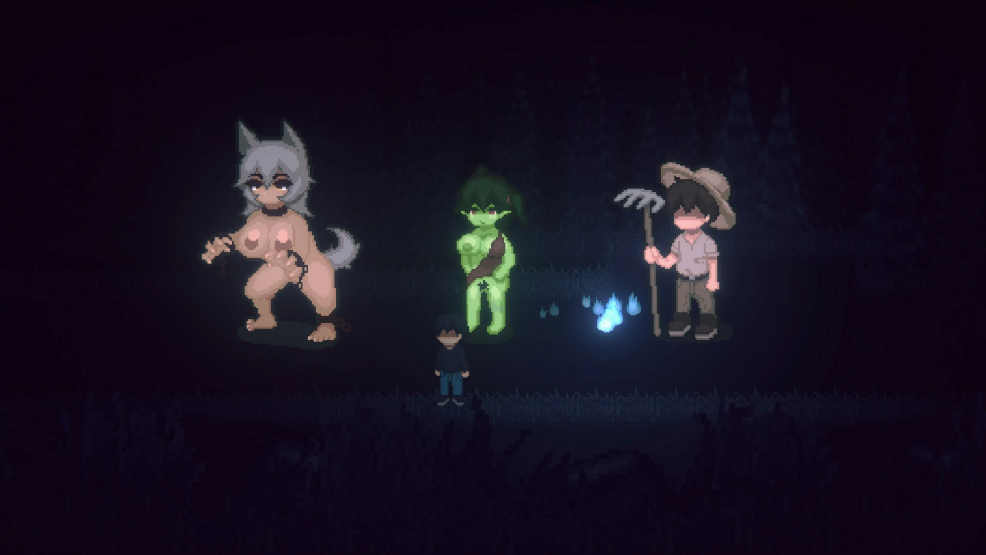 【日系ACT/官中/动作】魅魔猎手 官方中文版【PC/0.9G】 封面图 3