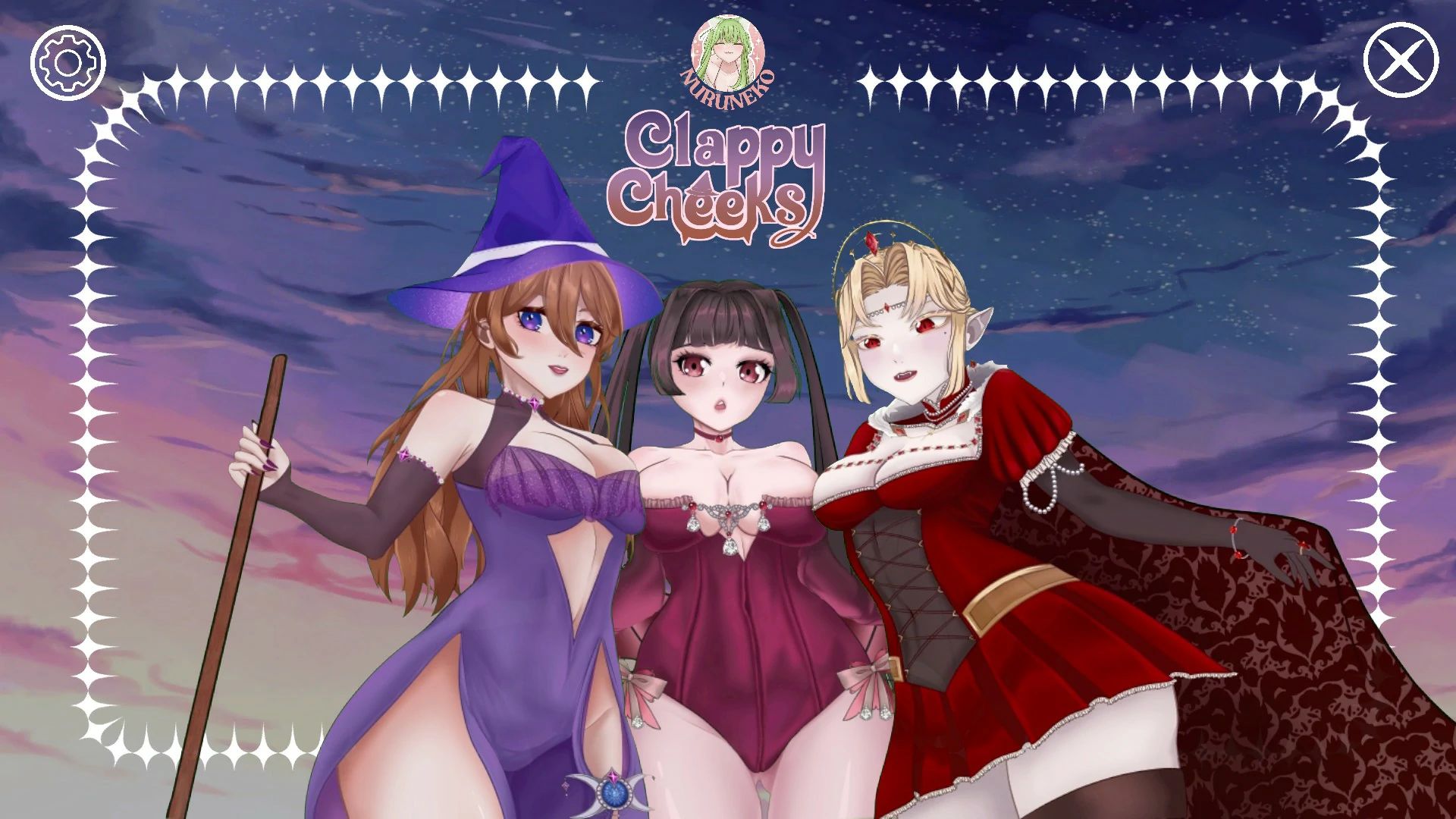【亚洲SLG/官中/女巫】拍击翘臀:欲望与魔法 官方中文版【PC/0.67G/更新】 封面图 1