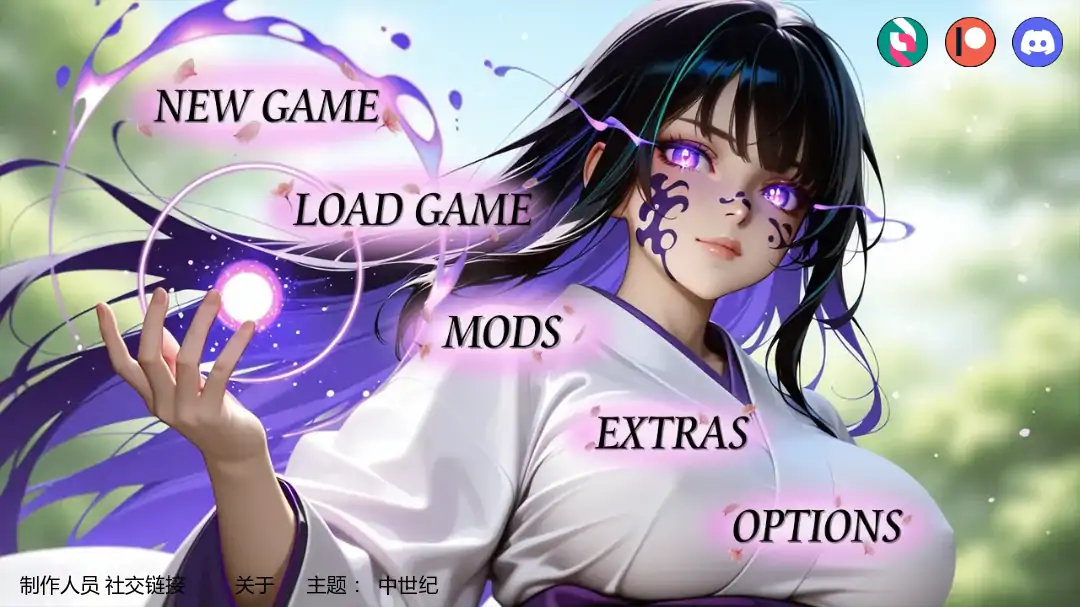 【日系SLG/AI汉化/后宫】时间法师v0.91.7 AI汉化版【PC+安卓/4.52G/更新】 封面图 1