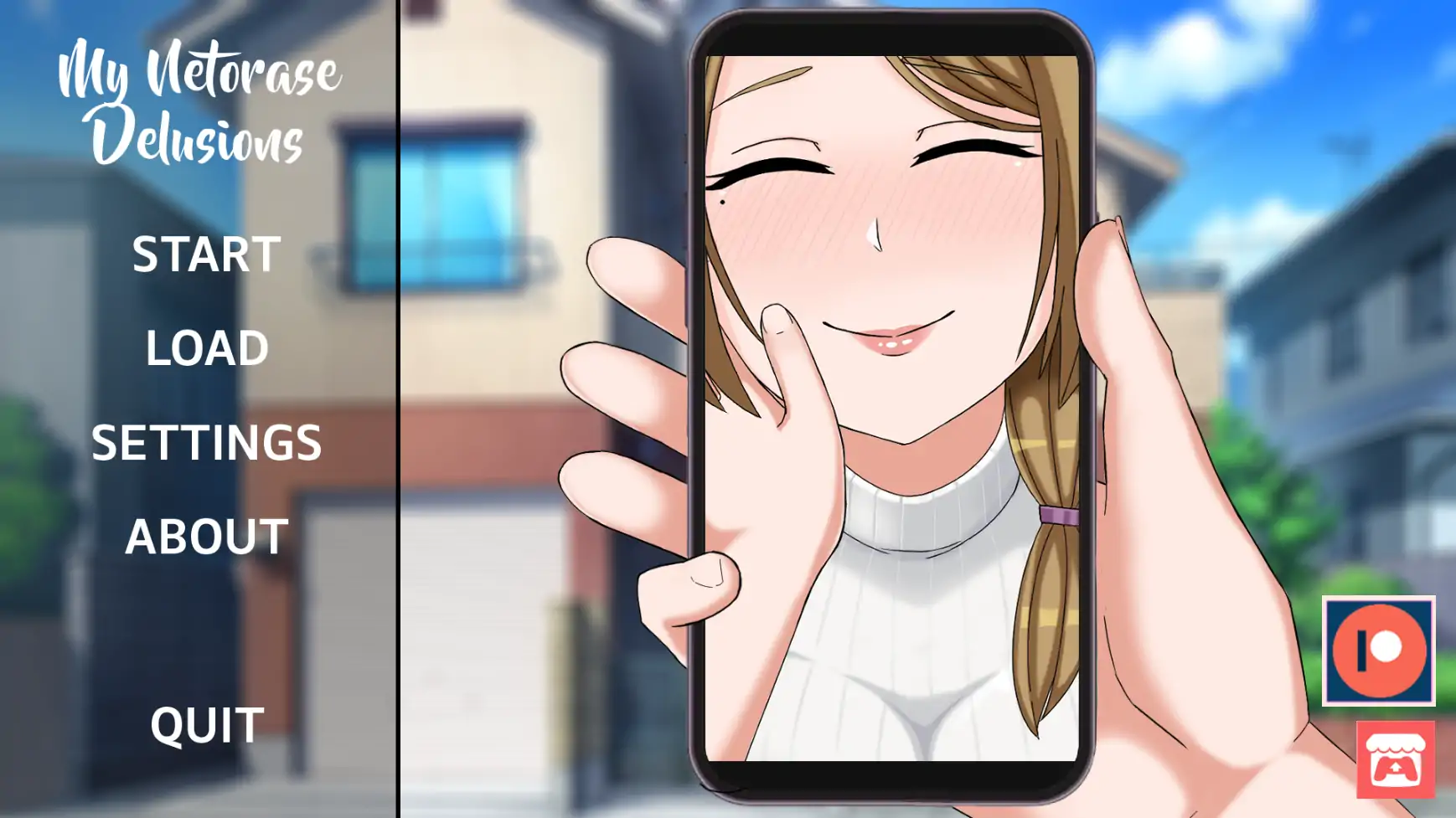 【日系SLG/AI汉化/熟女】我的献妻幻想v0.4 AI汉化版【PC+安卓/0.77G/更新】 封面图 1