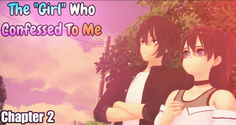 【日系SLG/AI汉化/伪娘】向我告白的女孩Ch.2 AI汉化版【PC+安卓/2.6G/更新】 封面图 1