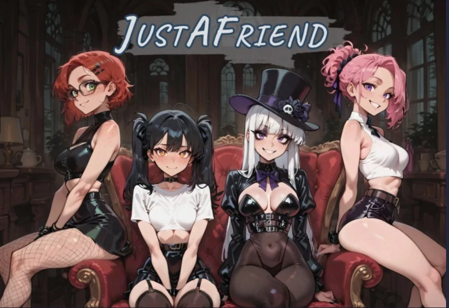 【日系SLG/AI汉化/NTR】只是朋友ch5 AI汉化版【PC+安卓/0.7G/更新】 封面图 1