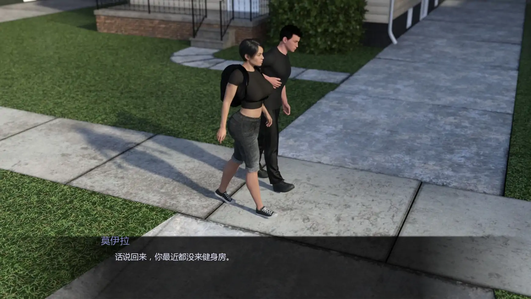 【欧美SLG/AI汉化/熟女】乌鸦C2S4-7 AI汉化版【PC+安卓/1.06G/更新】 更新日志图 1