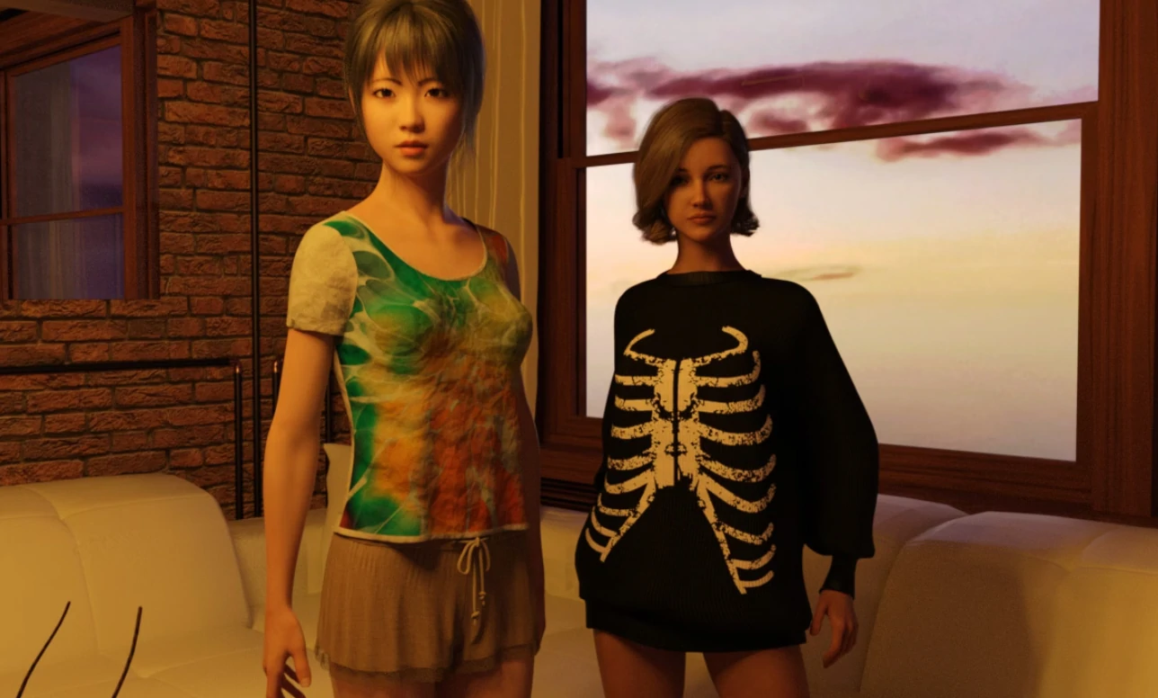 【欧美SLG/AI汉化/图库解锁】濒死边缘1.0 AI汉化版【PC+安卓/1.9G/更新】 封面图 3