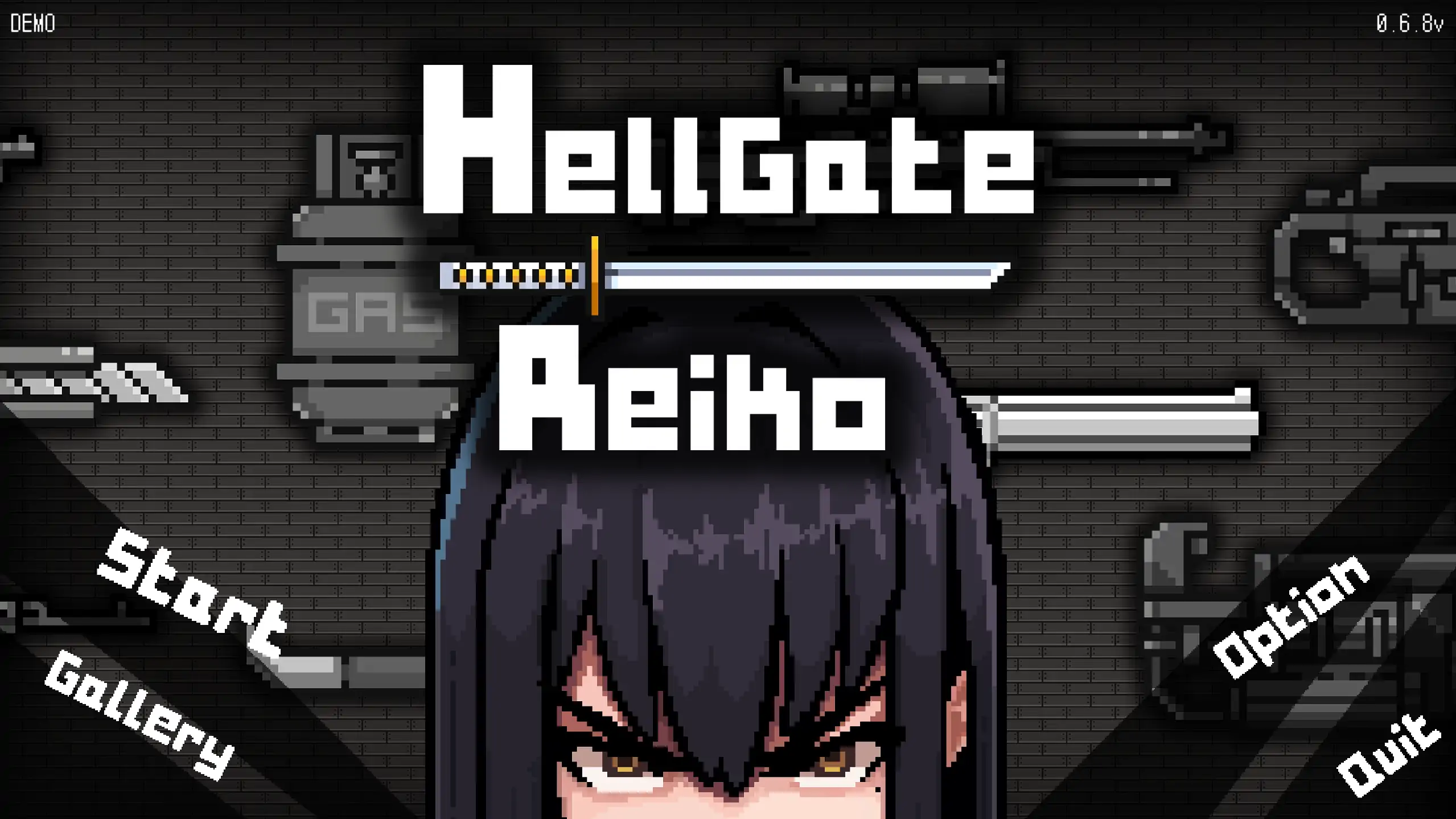 【日系ACT/官方中文/新作】地狱之门玲子Demo V0.6.8 官方中文【PC/0.08G/新作】 封面图 1