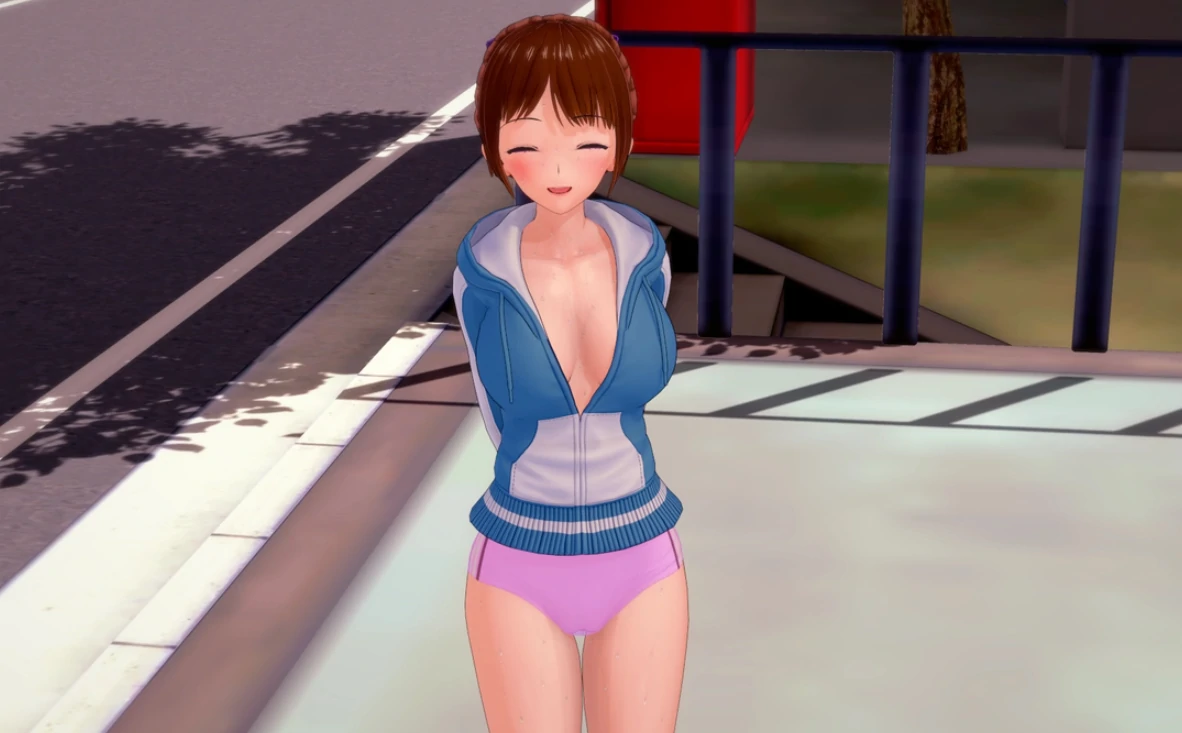 【日系SLG/AI汉化/3D】我的淘气邻居1.1 AI汉化版【PC+安卓/0.5G/更新】 内容图 1