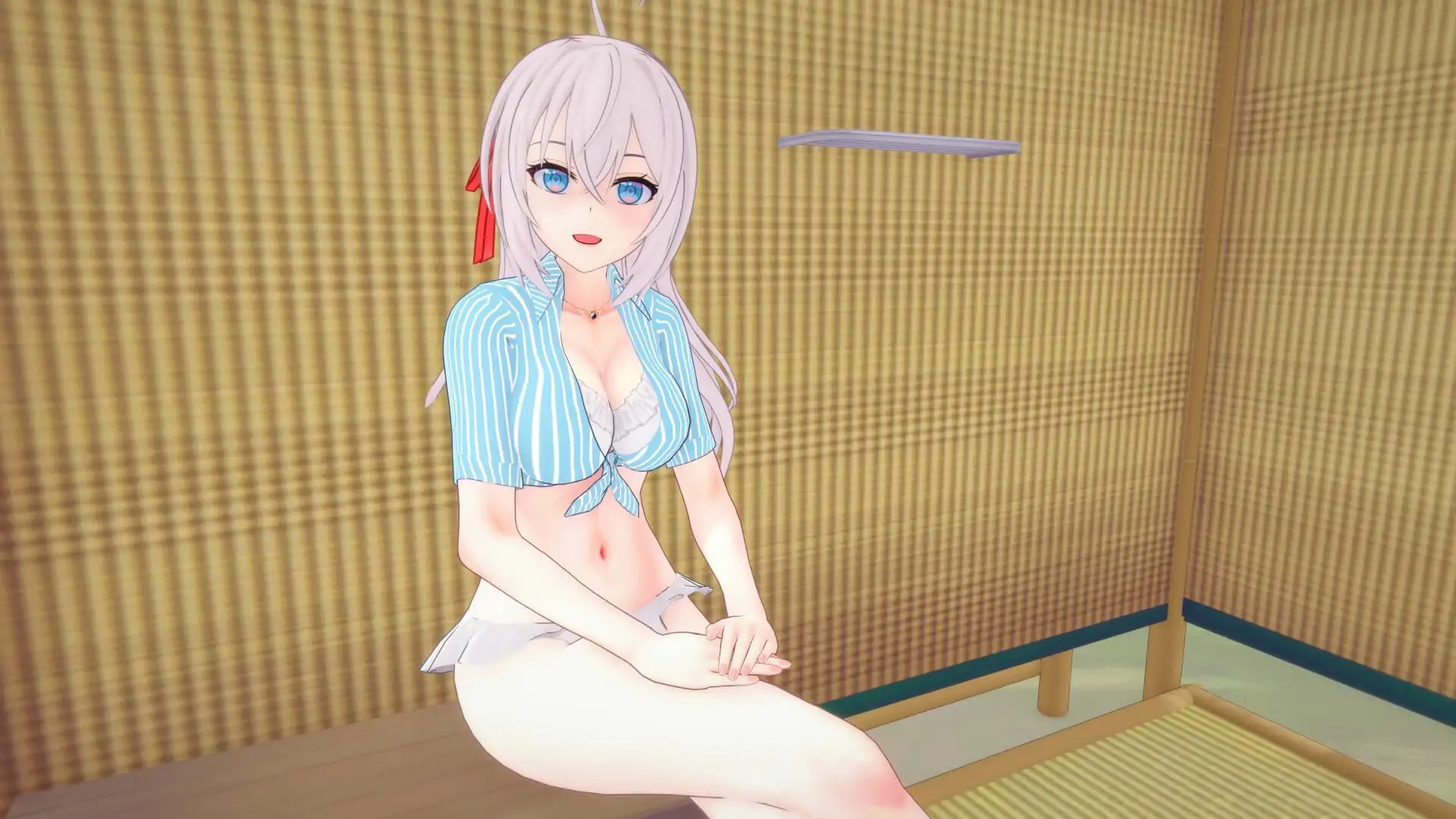 【日系SLG/AI汉化/摸索】与艾莉亚一起生活v0.41 AI汉化版【PC+安卓/1.72G/更新】 内容图 3
