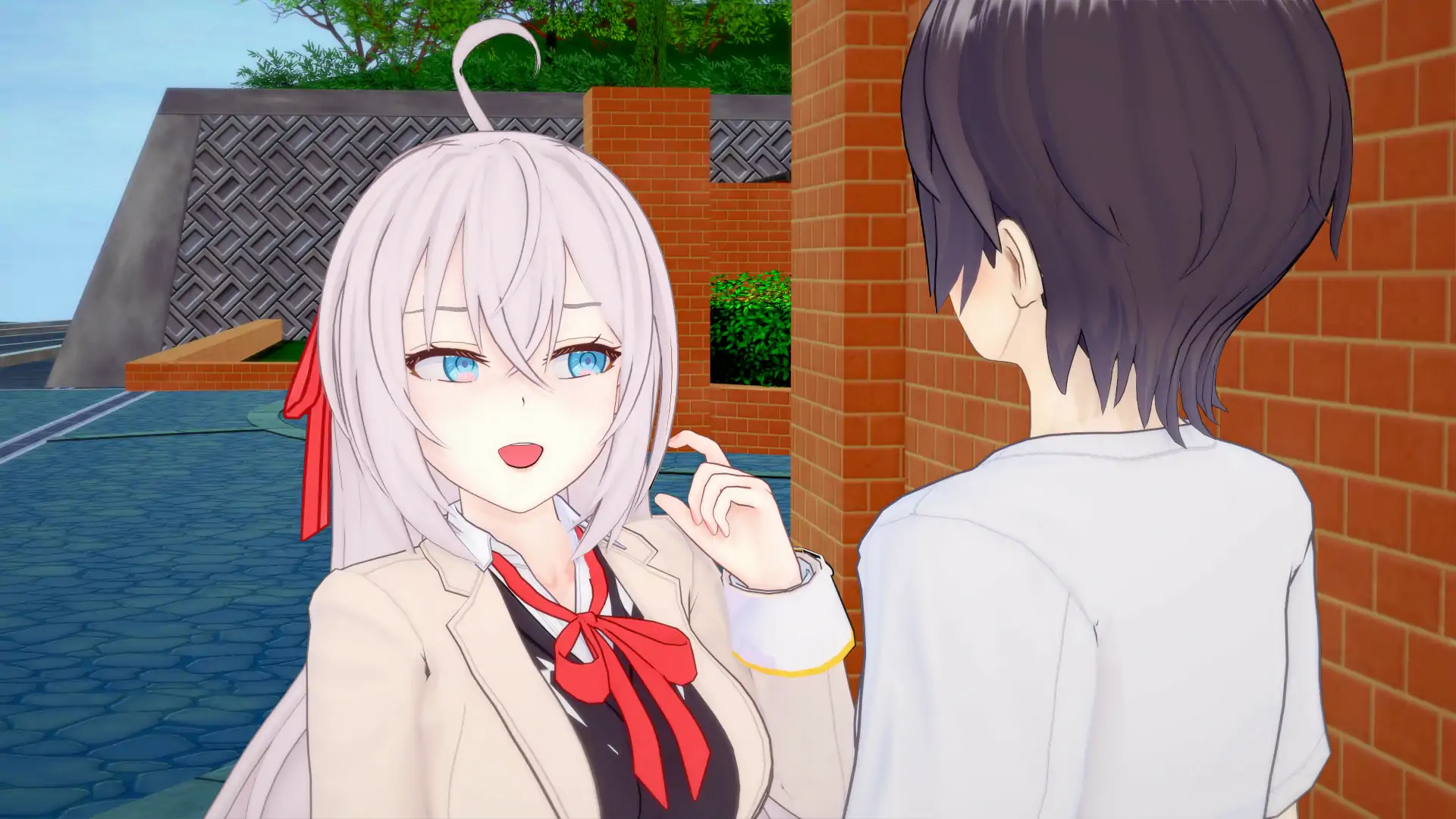 【日系SLG/AI汉化/摸索】与艾莉亚一起生活v0.41 AI汉化版【PC+安卓/1.72G/更新】 封面图 3