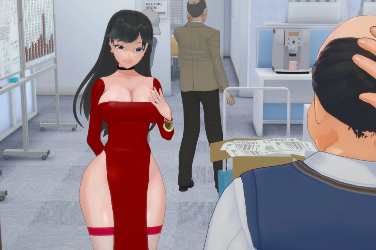 【日系SLG/AI汉化/3D】欲望三角1.0 AI汉化版【PC+安卓/3.7G/更新】 封面图 3