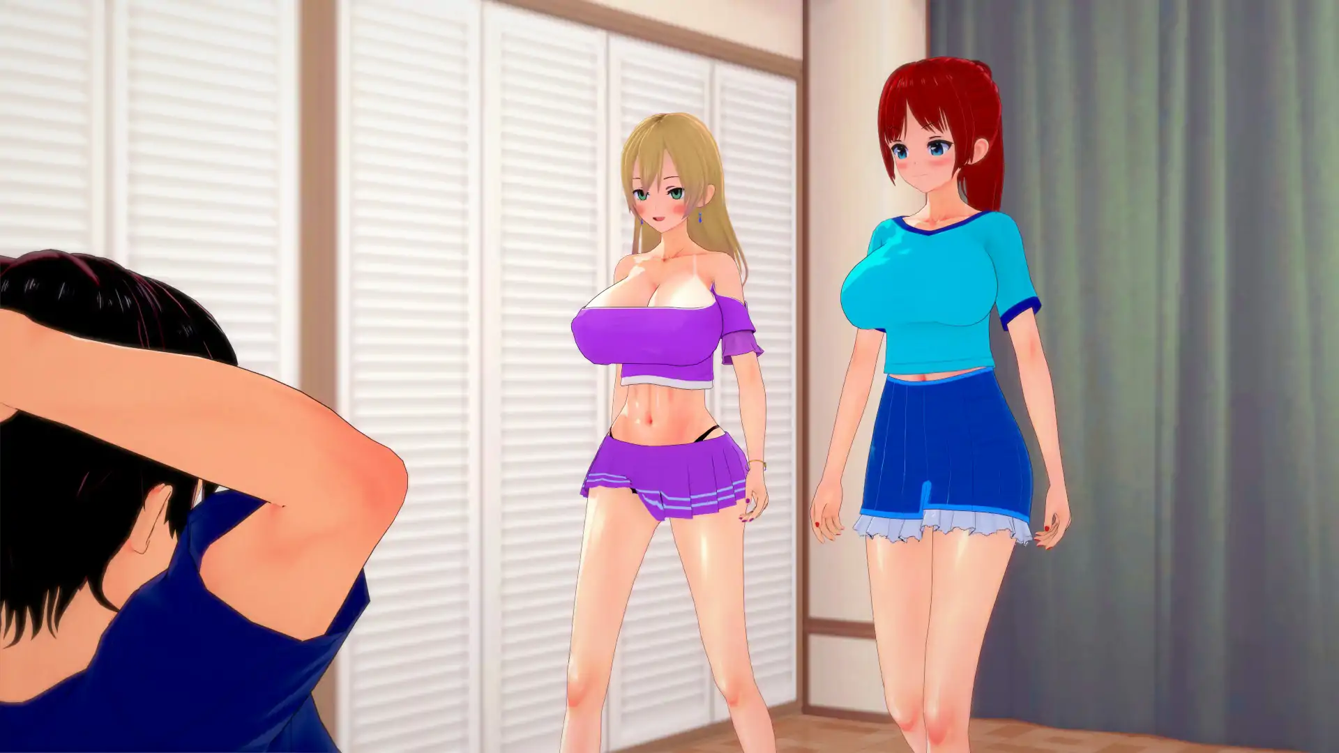 【日系SLG/AI汉化/后宫】自然的召唤Ch.2P2v0.9.1 AI汉化版【PC+安卓/3.83G/更新】 内容图 1