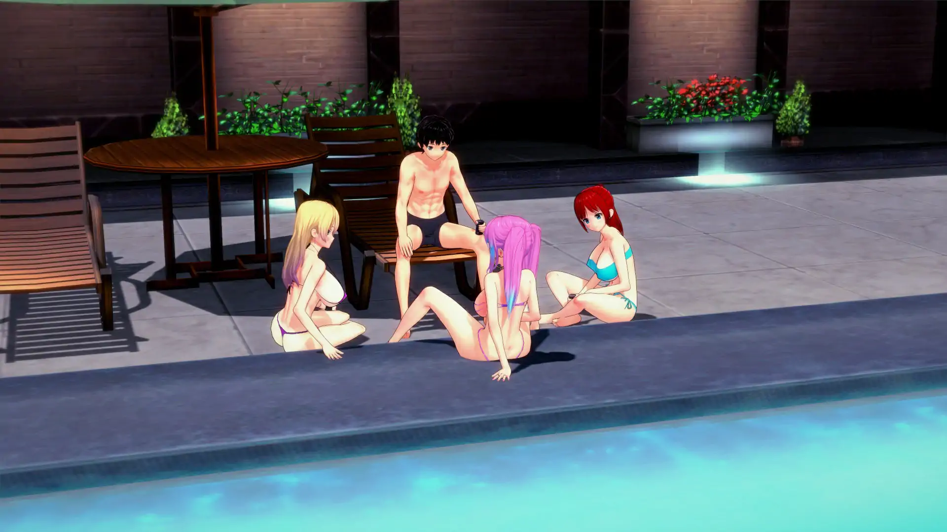 【日系SLG/AI汉化/后宫】自然的召唤Ch.2P2v0.9.1 AI汉化版【PC+安卓/3.83G/更新】 内容图 2