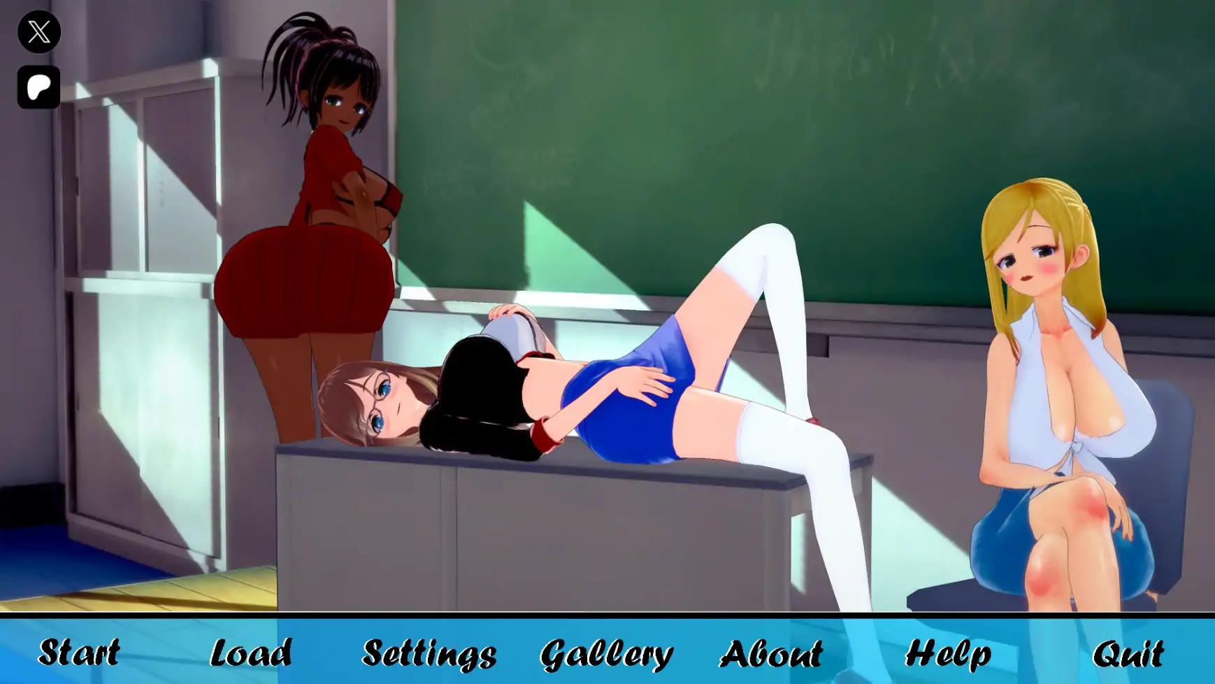 【日系SLG/AI汉化/后宫】自然的召唤Ch.2P2v0.9.1 AI汉化版【PC+安卓/3.83G/更新】 封面图 1