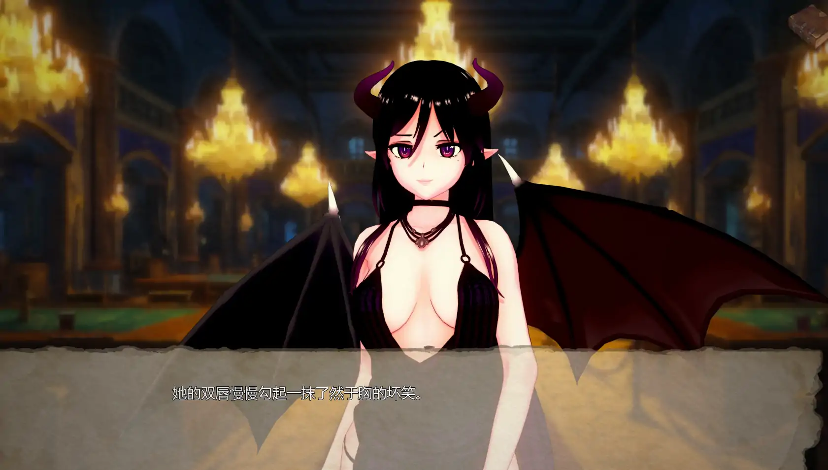 【日系SLG/AI汉化/奇幻】罪恶衡平v0.0.4 AI汉化版【PC+安卓/0.80G/更新】 内容图 1