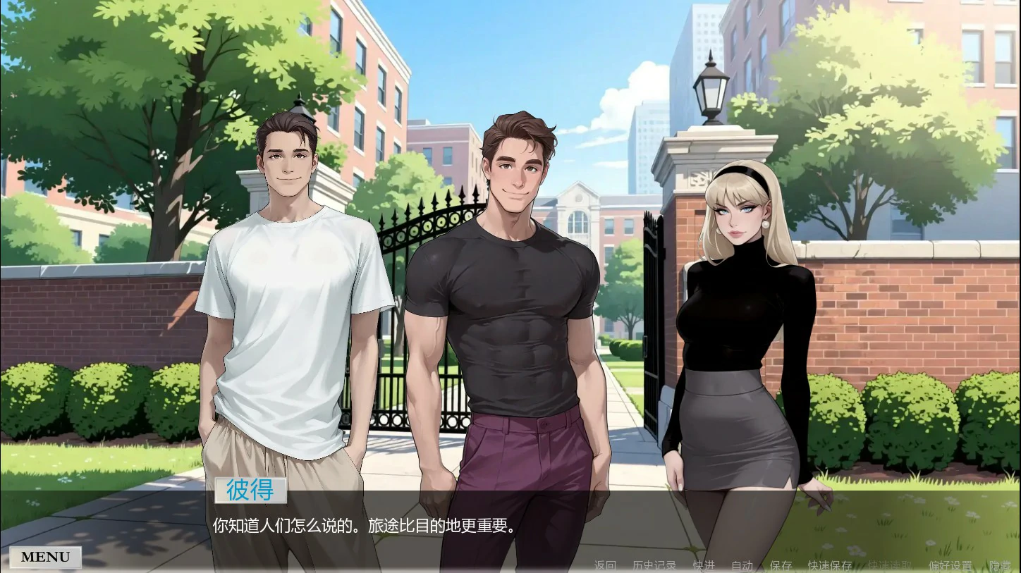 【欧美SLG/AI汉化/熟女】非常荣幸0.3 AI汉化版【PC+安卓/2G/更新】 内容图 1