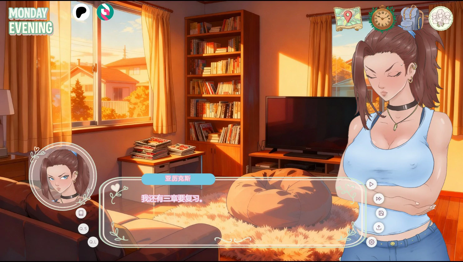 【亚洲SLG/AI汉化/沙盒】森灵之梦0.16_Beta AI汉化版【PC+安卓/2.48G/首发】 内容图 2