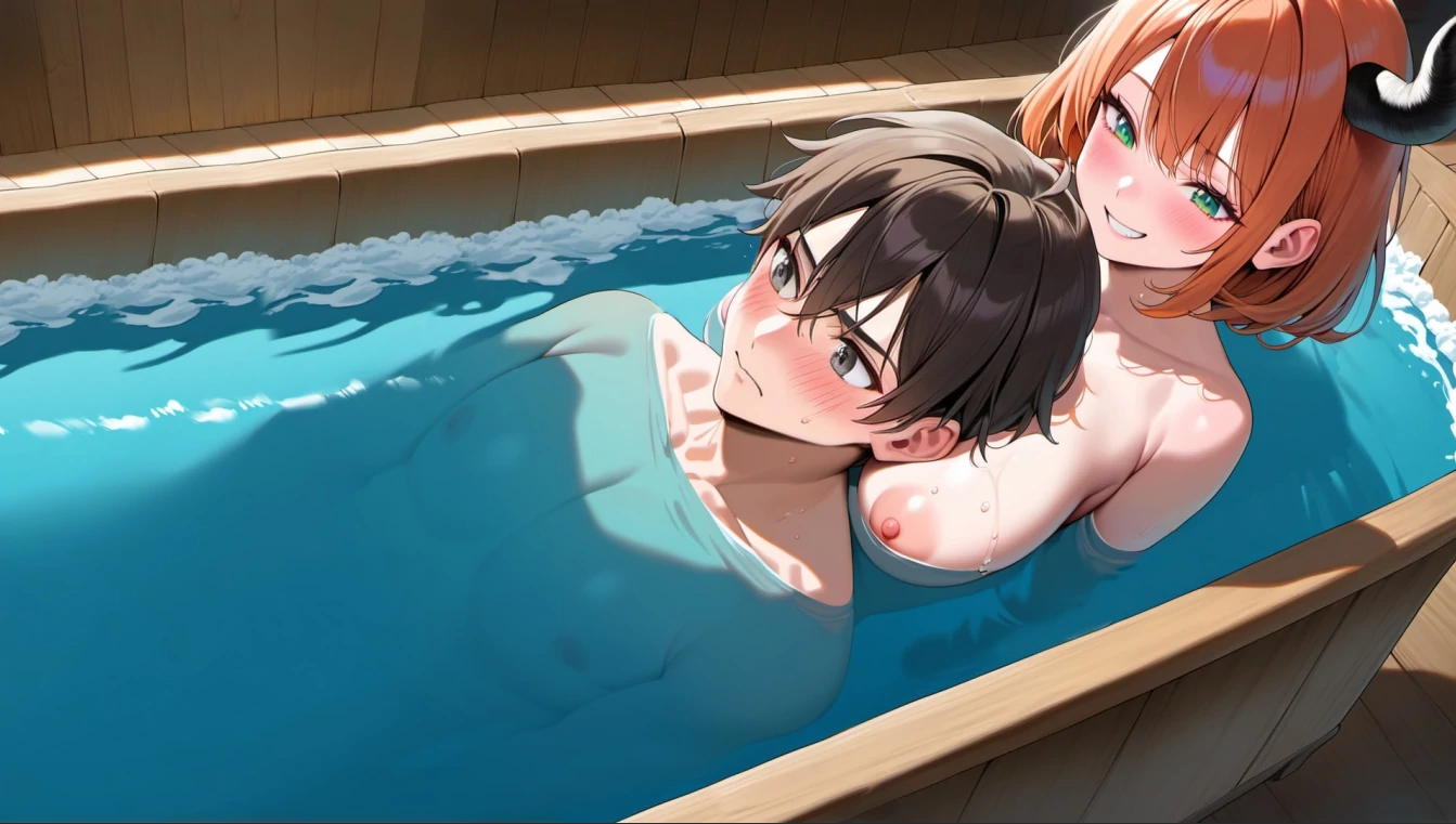 【日系SLG/AI汉化/2D】 橙色粉碎v0.10.2 Public AI汉化版【PC+安卓/1.65G/更新】 内容图 2