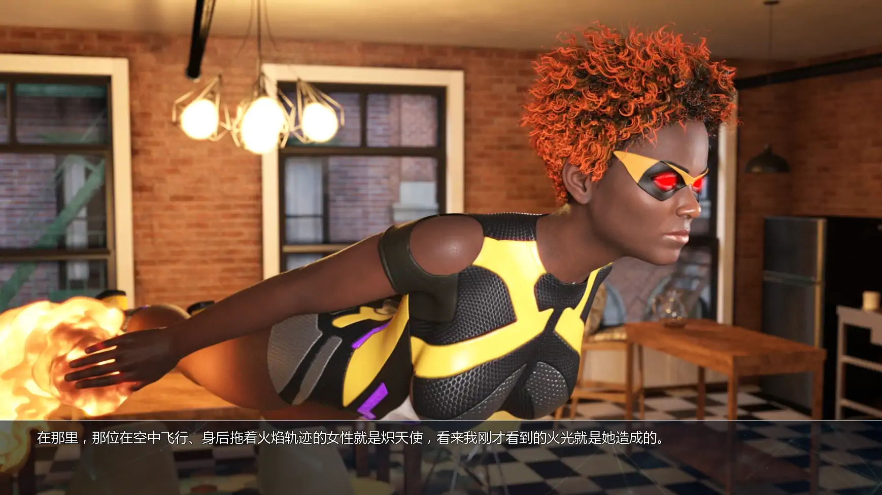 【欧美SLG/AI汉化/女同】超模:欲望守护者U8v1.8.1 AI汉化版【PC+安卓/1.64G/更新】 封面图 2