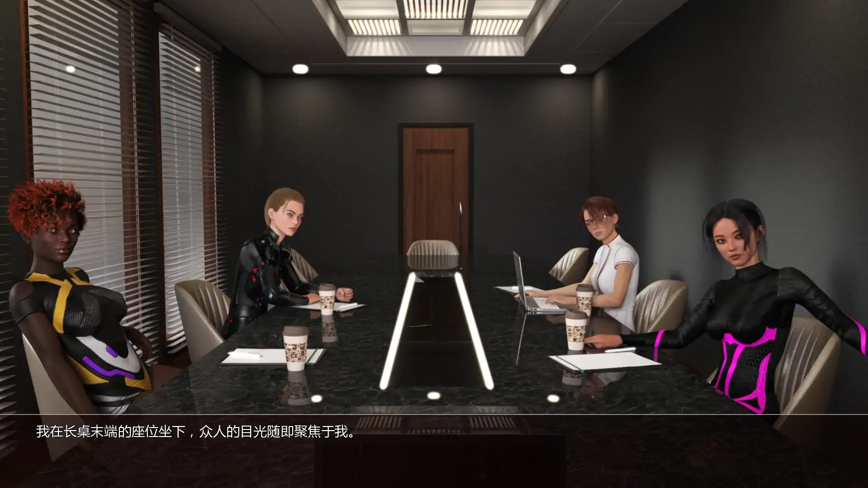 【欧美SLG/AI汉化/女同】超模:欲望守护者U8v1.8.1 AI汉化版【PC+安卓/1.64G/更新】 封面图 3