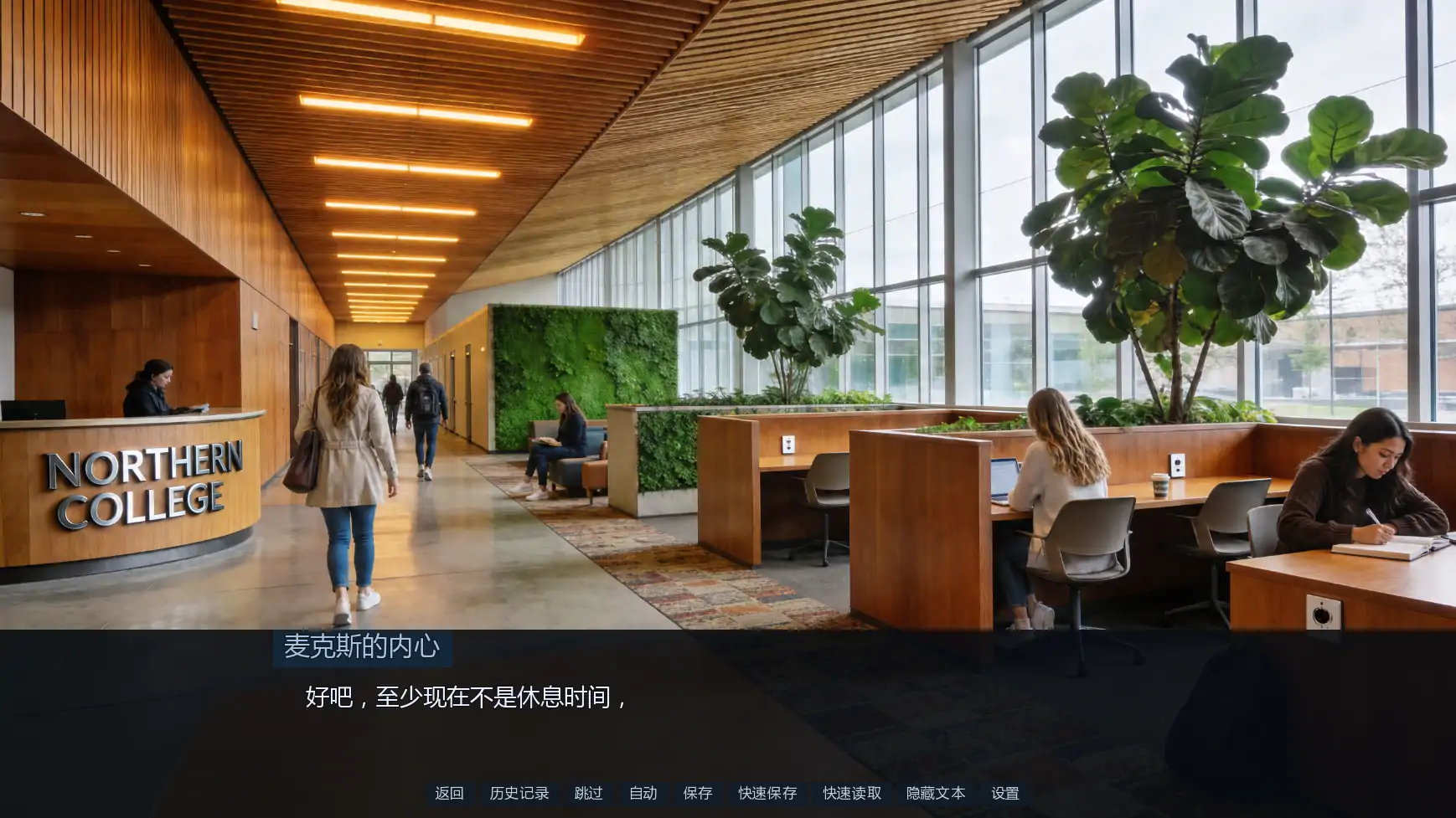 【欧美SLG/AI汉化/3D】学园暗面v0.3 AI汉化版【PC+安卓/1.25G/更新】 封面图 2