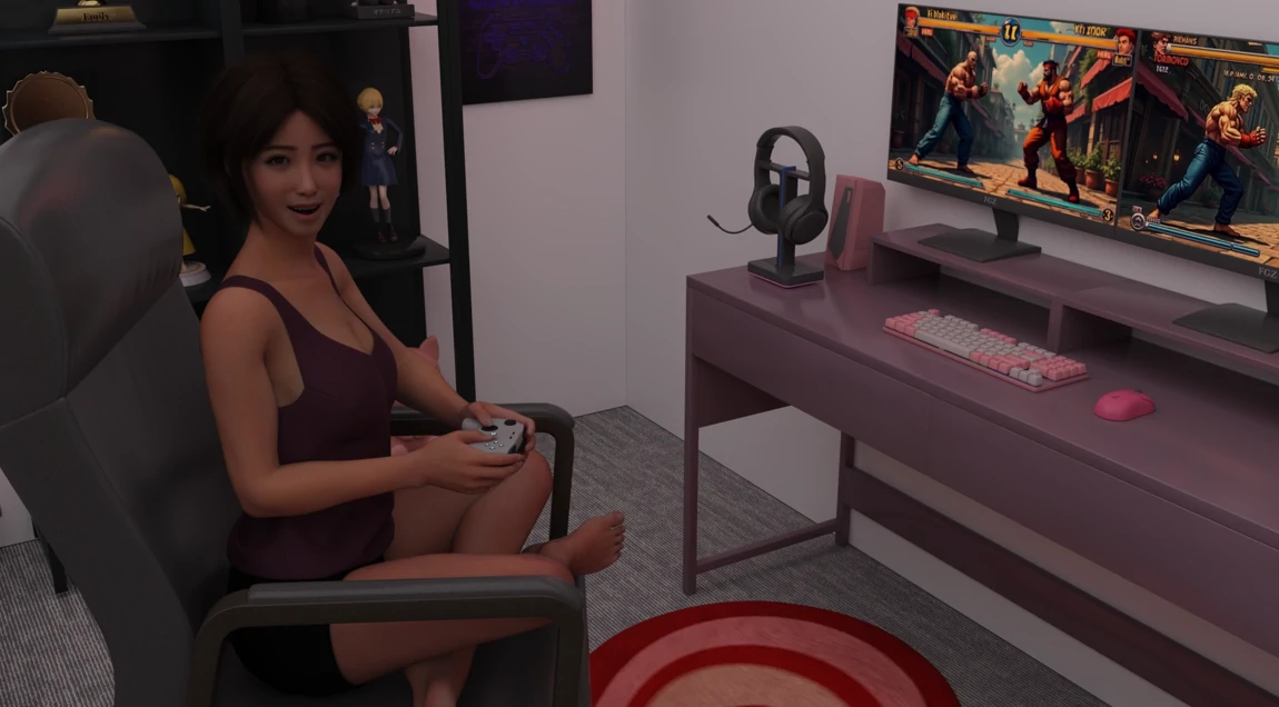 【欧美SLG/AI汉化/3D】 姨妈的秘密欲望v0.41 AI汉化版【PC+安卓/3.22G/更新】 封面图 3