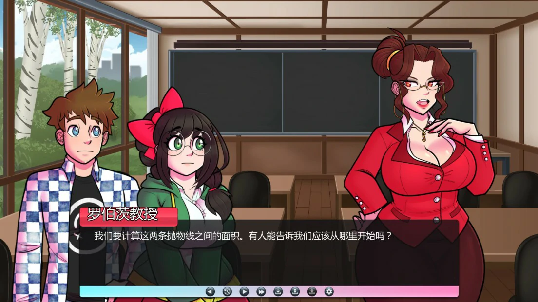 【日系SLG/AI汉化/熟女】信号交叉0.4.11 AI汉化版【PC+安卓/2.4G/更新】 封面图 2