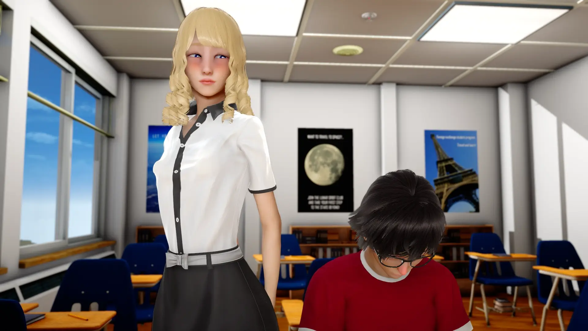 【欧美SLG/AI汉化/3D】令人陶醉的味道0.5.1 AI汉化版【PC+安卓/7.41G/更新】 内容图 2