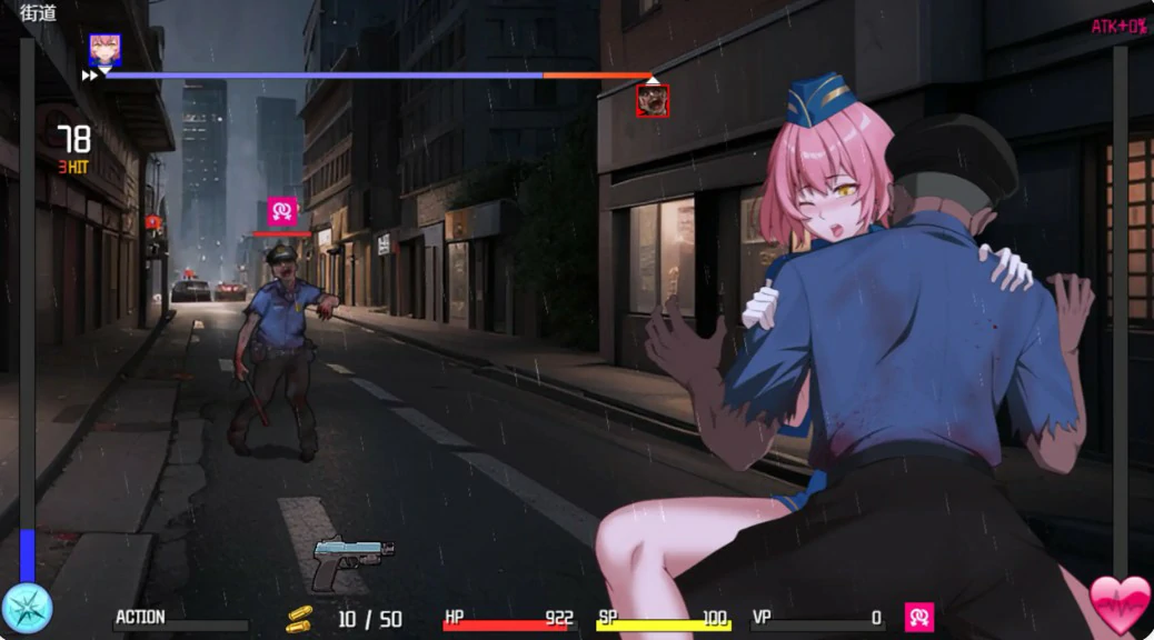 【日系RPG/官中/巨乳】隧道逃生:终极版 0.22.0a 官方中文版【PC/2.47G】 内容图 1