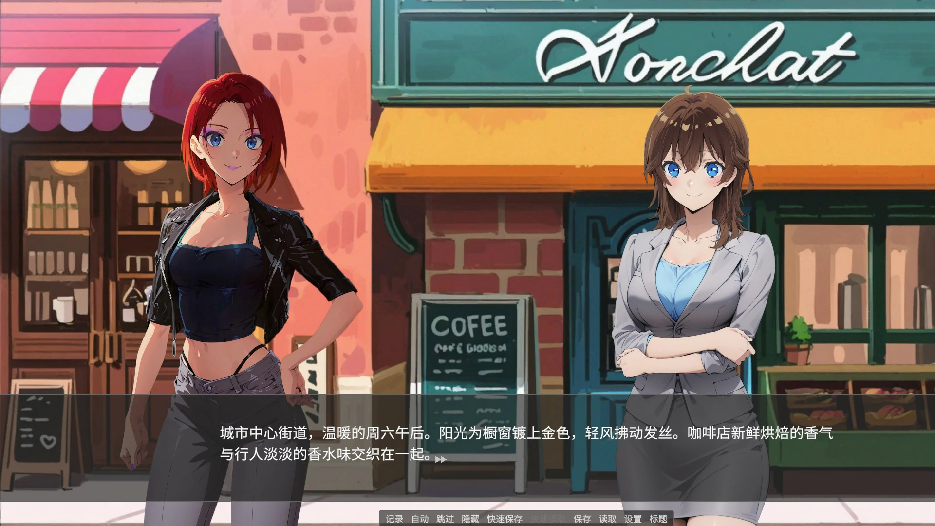 【亚洲ADV/官中/巨乳】色欲派对 官方中文版【PC/0.6G】 封面图 2