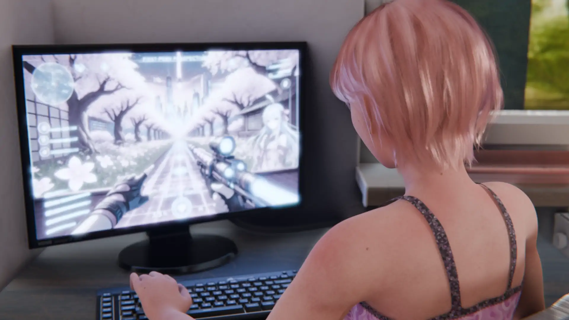 【欧美SLG/AI汉化/沙盒】我的女孩喜欢手铐v0.7 AI汉化版【PC+安卓/1.19G/更新】 内容图 3