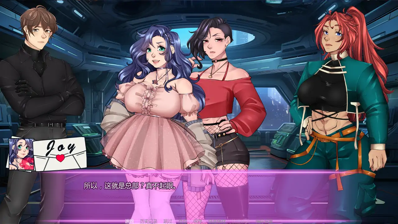 【欧美SLG/AI汉化/腐败】腐蚀偶像计划v0.28 AI汉化版【PC+安卓/2.04G/更新】 封面图 3