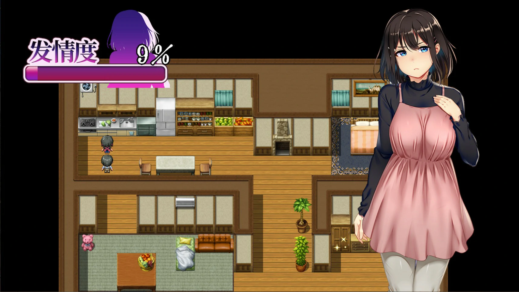 【日系RPG/官中/NTR】祢鸟村 爱虐与淫艳之祭 官方中文版【PC/0.54G】 封面图 3