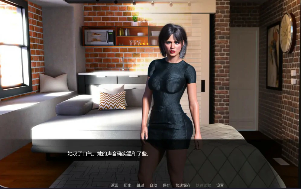 【欧美SLG/AI汉化/奇幻】人人都想让我当女孩0.8.0 AI汉化版【PC+安卓/1.6G/更新】 内容图 1