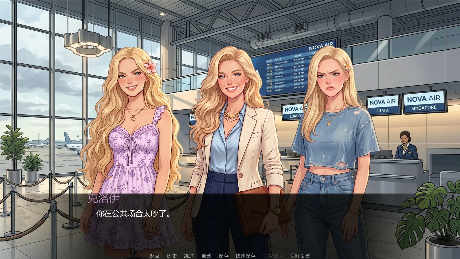【欧美SLG/AI汉化/NTR】爱神之岛0.03 AI汉化版【PC+安卓/2.3G/首发】 封面图 3