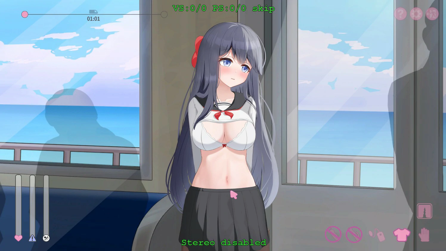 【日系SLG/官中/少女】HA电车JK线V2.20 官方中文版【PC+安卓/0.6G】 内容图 1