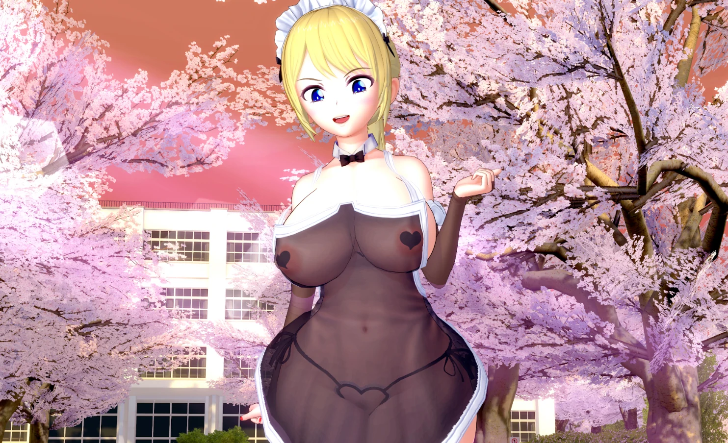 【日系SLG/AI汉化/沙盒】扶她性爱学院2.2 AI汉化版【PC+安卓/2.8G/更新】 内容图 1