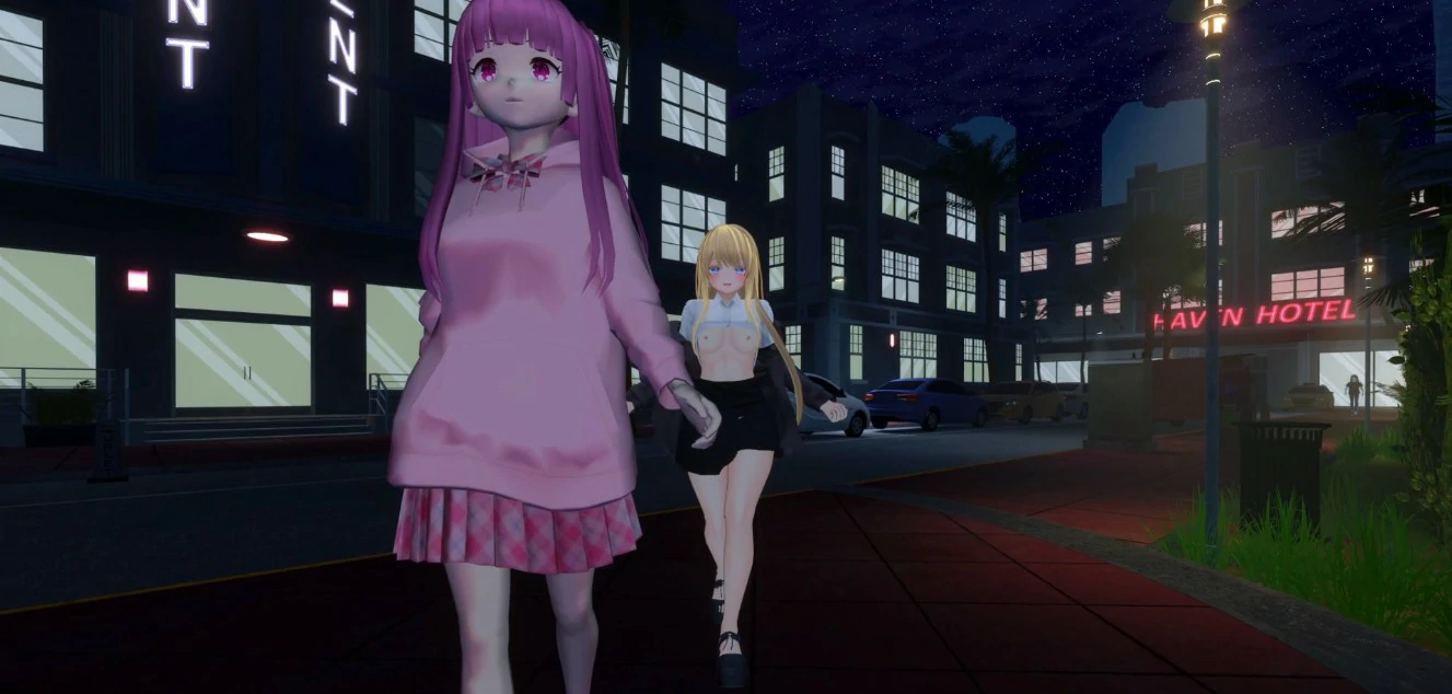 【日系SLG/官中/露出】莫依卡:露出诱惑 V0.1 官方中文版【PC/2.3G】 内容图 2