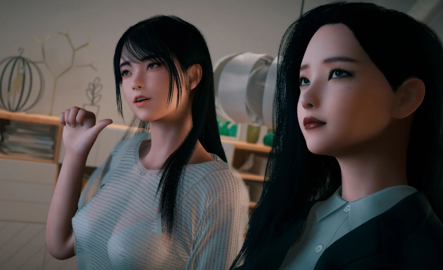 【亚洲SLG/AI汉化/3D】禁忌思想Ch.2 Up.3 AI汉化版【PC+安卓/1.7G/更新】 封面图 3
