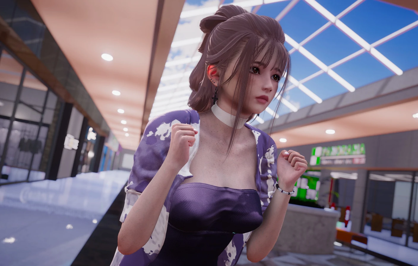 【亚洲SLG/AI汉化/后宫】巧术0.1 AI汉化版【PC+安卓/3.5G/更新】 更新日志图 1
