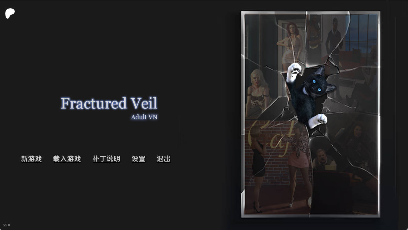 【欧美SLG/汉化/动态】破碎面纱Act 4v5.0 汉化版【PC+安卓/4.71G/更新】 Fractured Veil [Act 4 v5.0]