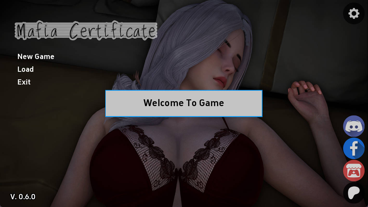 【亚洲SLG/官中/沙盒】黑手党证书v0.6赞助 官中版【PC+安卓/3.39G/更新】 Mafia Certificate [v0.6]
