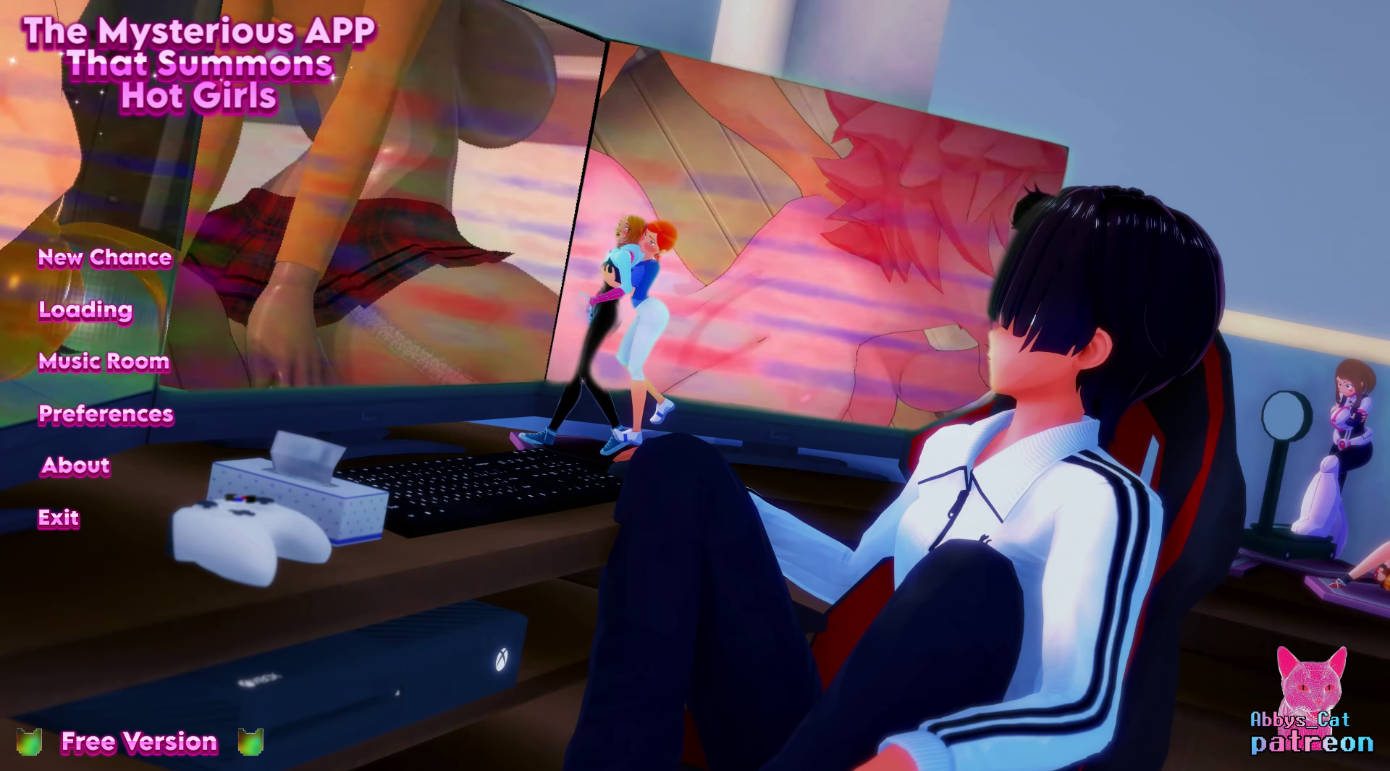 【日系SLG/汉化/动态】召唤辣妹APPv9.0 汉化版【PC+安卓/5.82G/更新】 The Mysterious APP That Summons Hot Girls [v9.0]