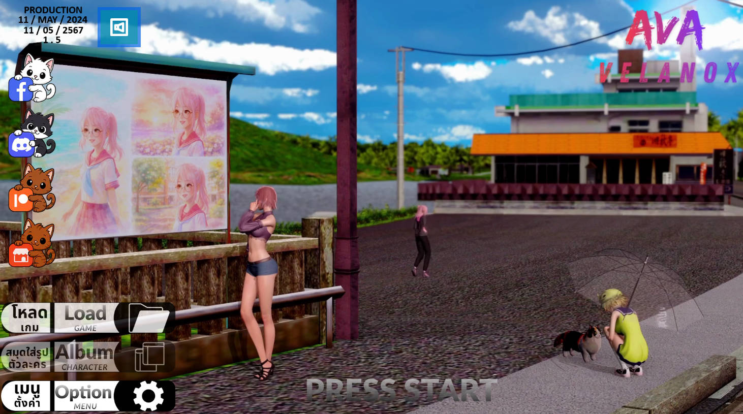 【亚洲SLG/汉化/沙盒】阿瓦维拉诺克斯v1.5 汉化版【PC+安卓/1.71G/更新】（别名：艾娃：维拉诺克斯） AVA Velanox [v1.5]