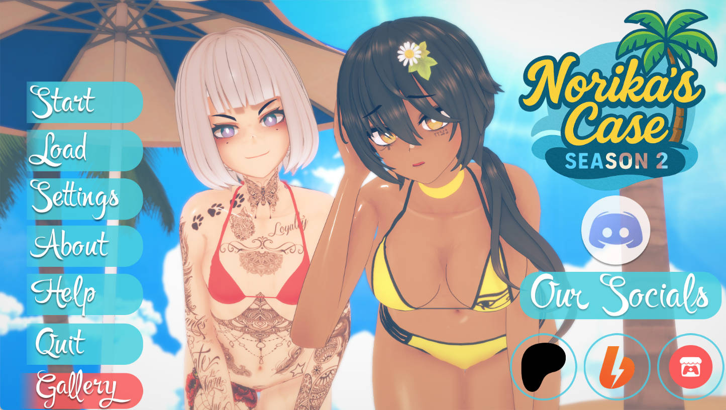 【日系SLG/汉化/动态】诺丽卡的案件S2v0.36 汉化版【PC+安卓/7.60G/更新】 Norika’s Case [S2 v0.36]