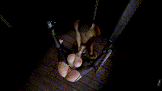 [3D同人/全动态/VAM][XKLY] 四妹 油腻黑丝拘束狠艹 [338MB]