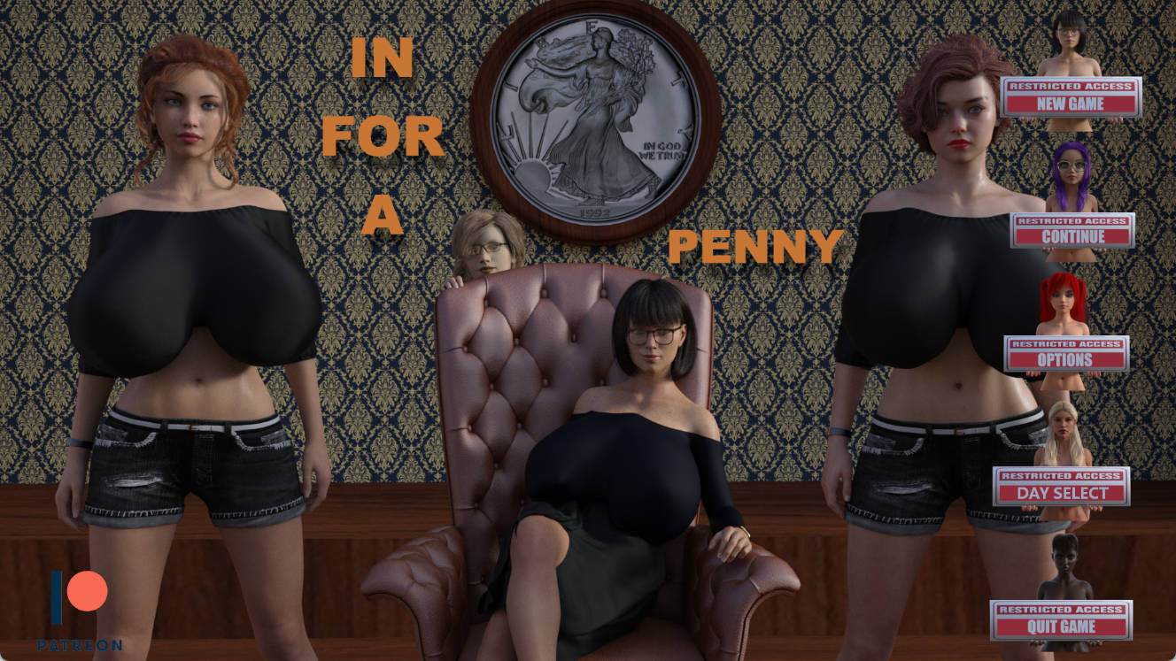 【欧美SLG/汉化/动态】一分钱一分货v0.82 AI版【PC+安卓/6.3G/更新】 In for a Penny [v0.82]